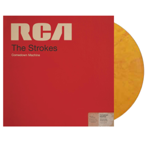 Comedown Machine: Yellow and Red Marbled LP...