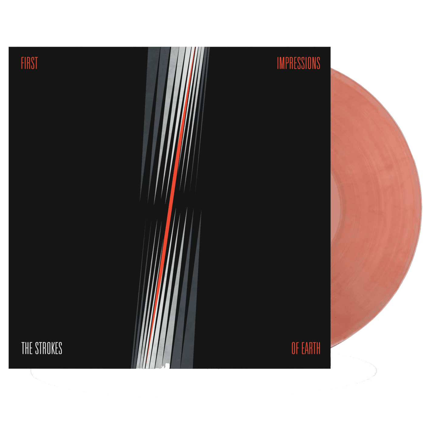 First Impressions of Earth: Limited Edition Hazy Red LP
