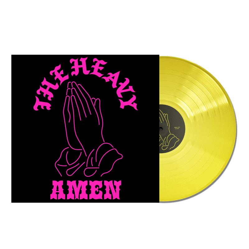 Amen: Limited Edition Yellow Vinyl LP + Exclusive Signed Print - Image 2