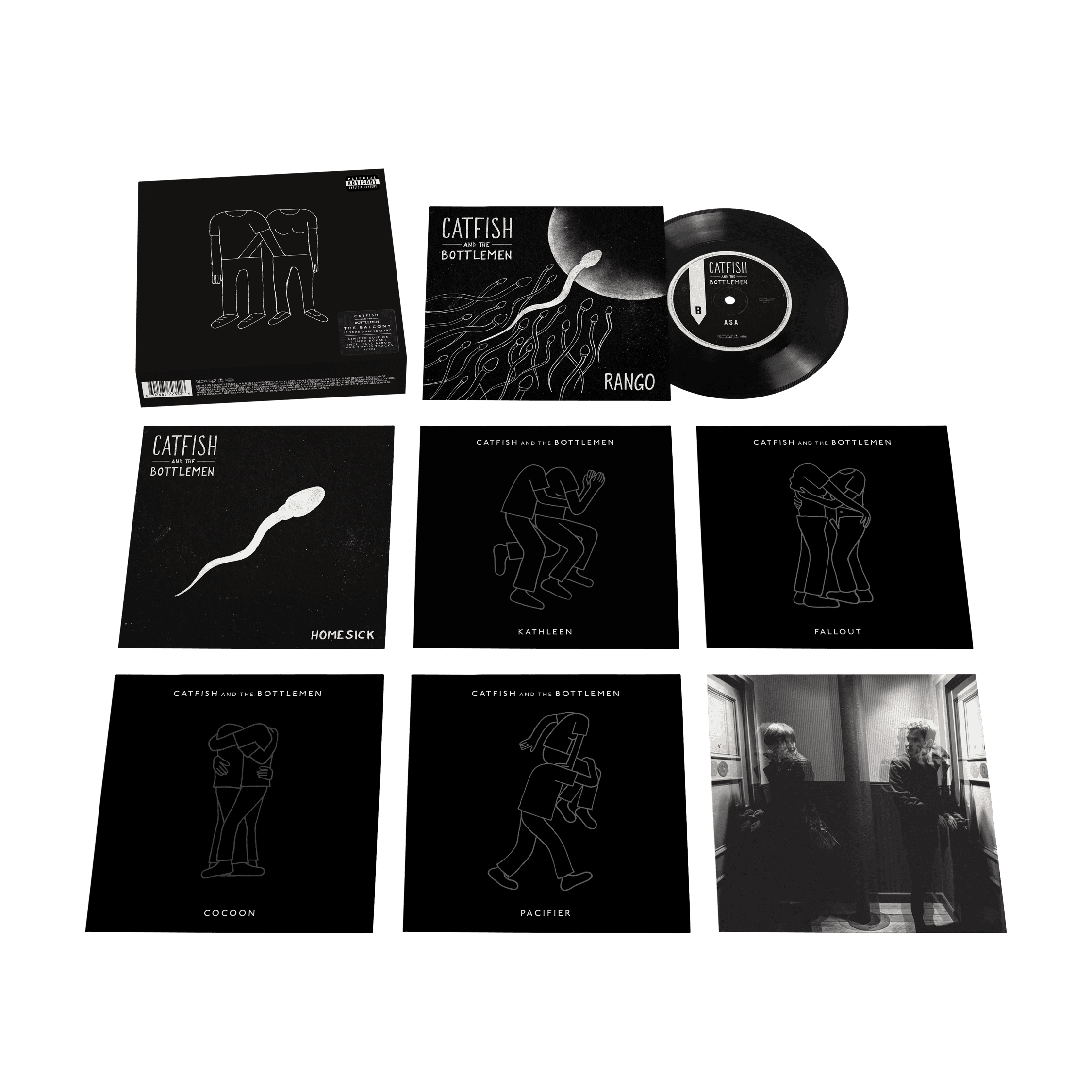 The Balcony (10 Year Anniversary): 7" Singles Boxset