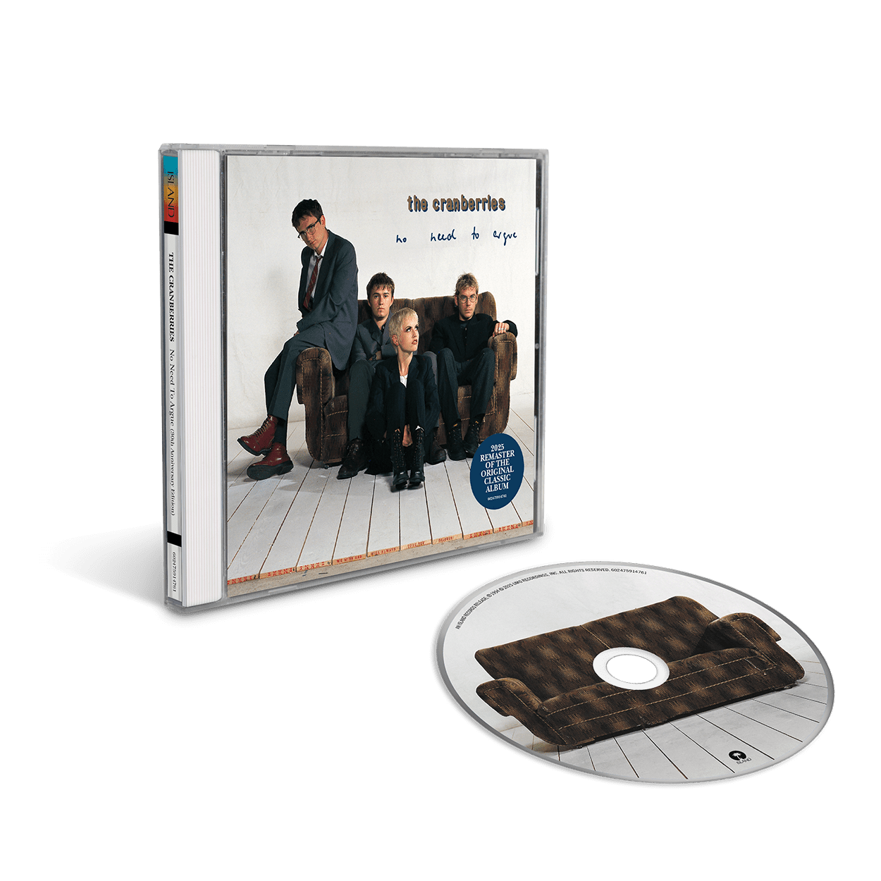 No Need To Argue (30th Anniversary Edition): CD