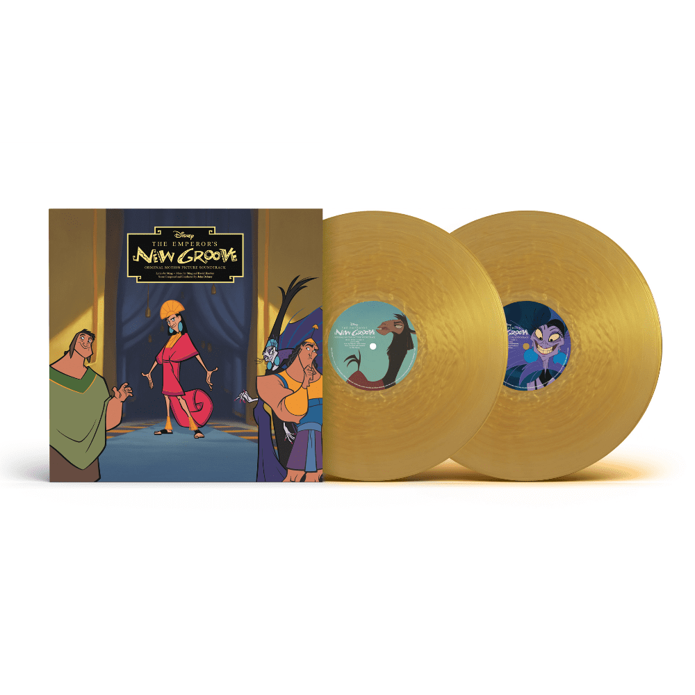 The Emperor's New Groove (25th Anniversary): Gold Vinyl 2LP