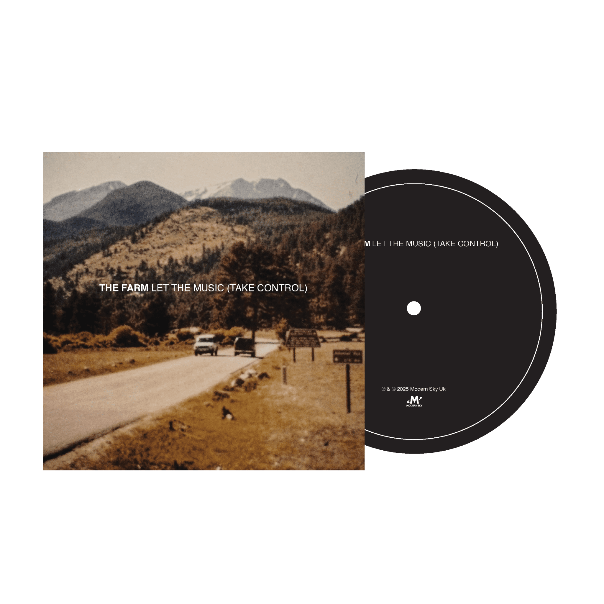 Let The Music (Take Control): CD