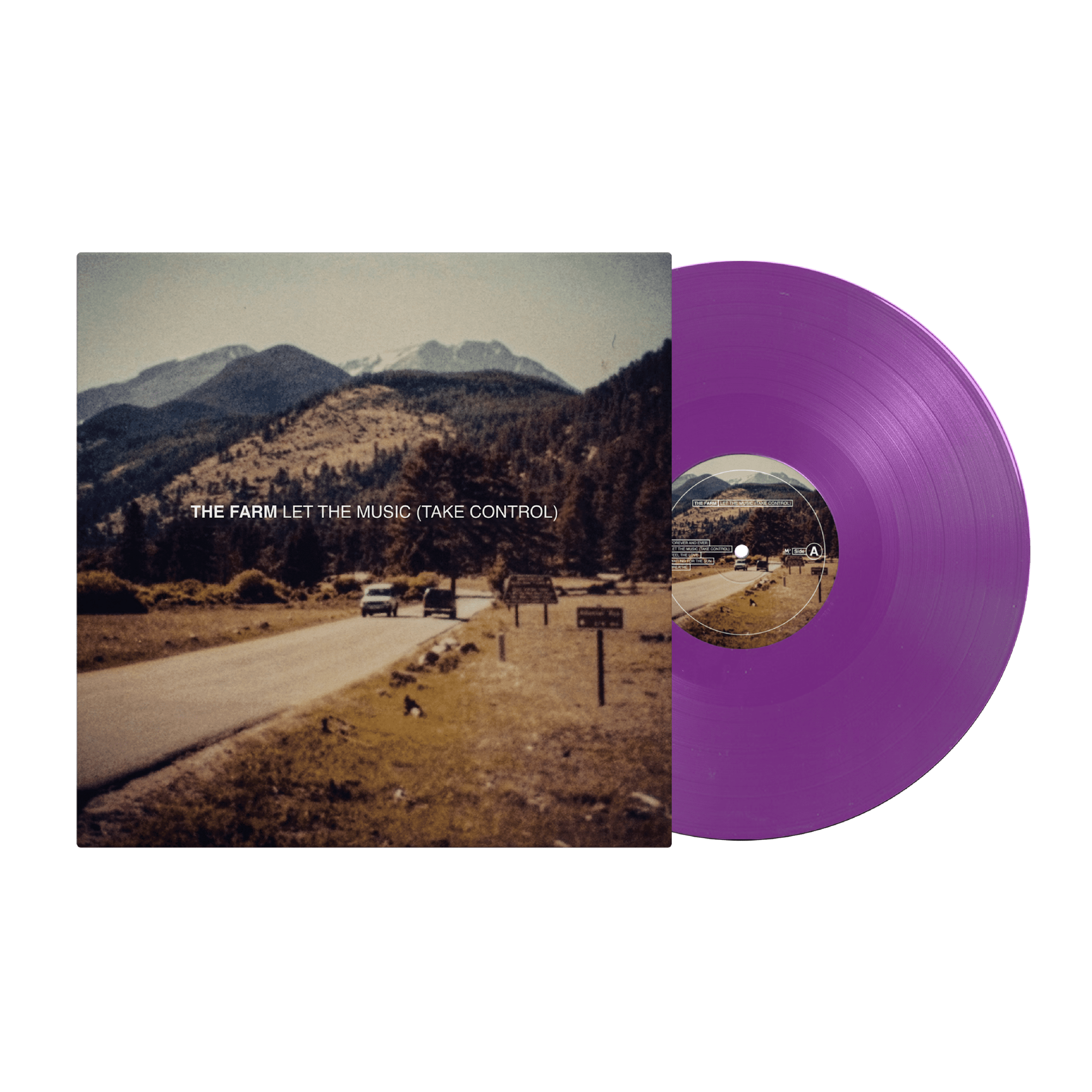 Let The Music (Take Control): Purple Vinyl LP
