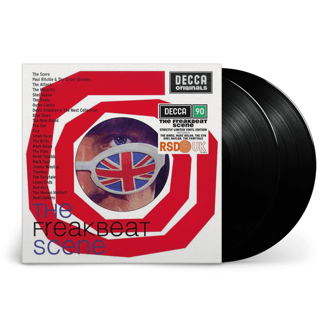 The Freakbeat Scene: Heavyweight Vinyl 2LP [RSD19]