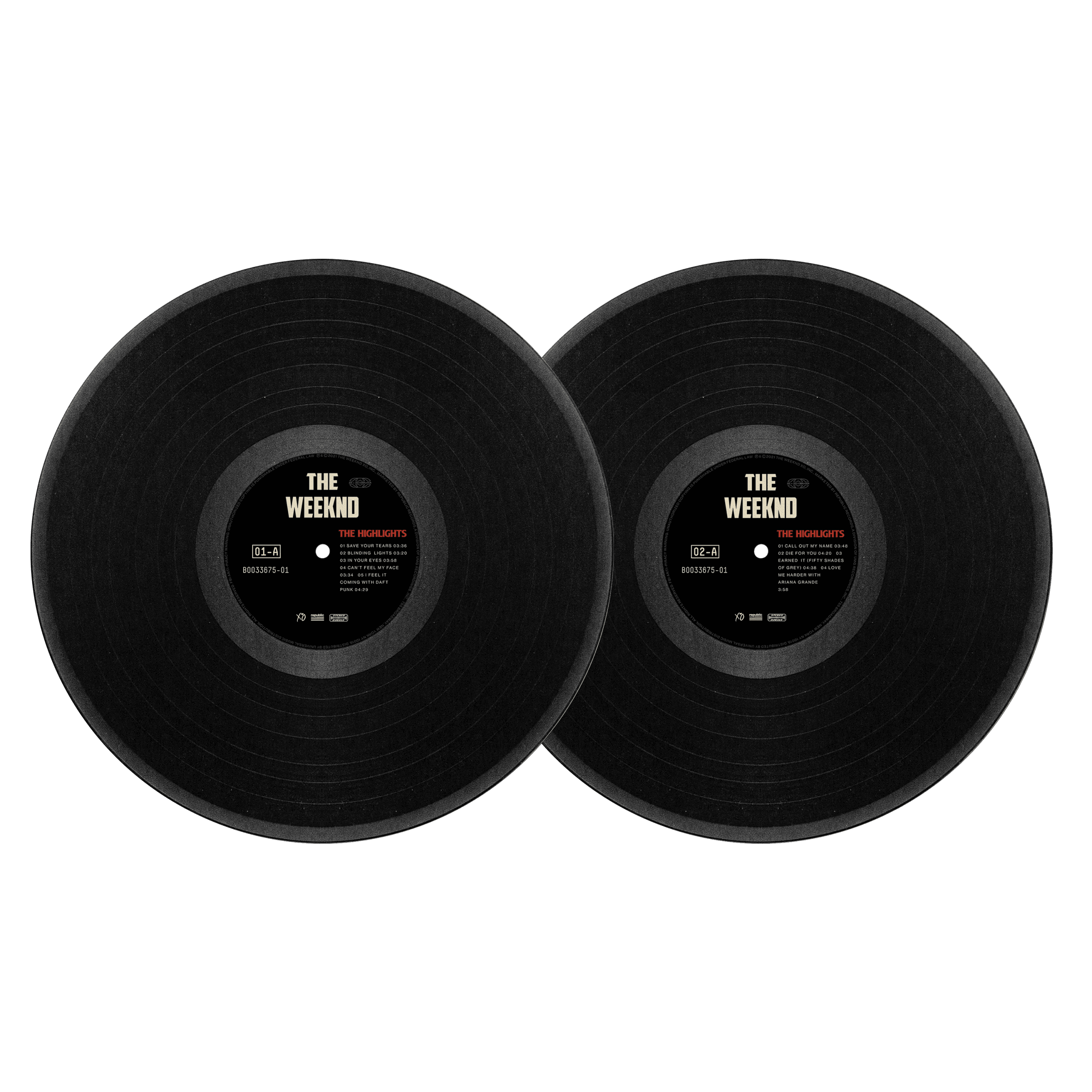 THE HIGHLIGHTS 2LP - Image 2