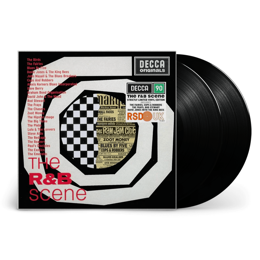 The R&B Scene: Heavyweight 2LP [RSD19]
