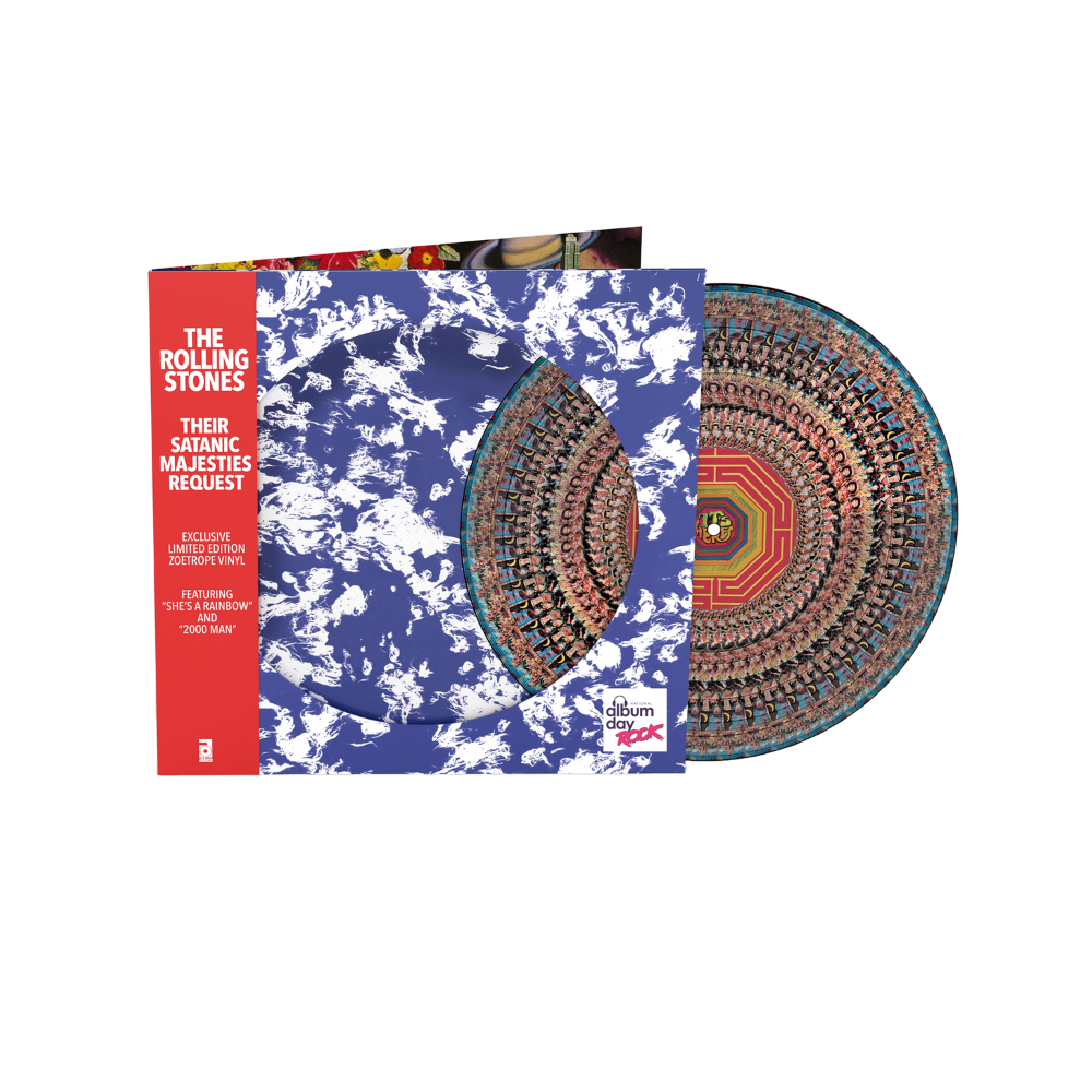 Their Satanic Majesties Request: Zoetrope Vinyl LP [NAD 2025]