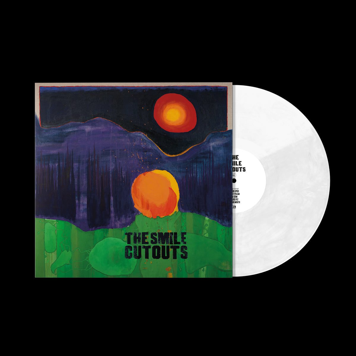 Cutouts: Limited White Vinyl LP