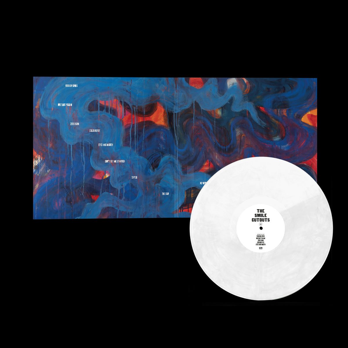 Cutouts: Limited White Vinyl LP - Image 2
