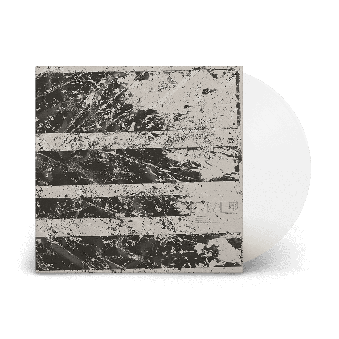 Things Viral: White Vinyl LP