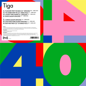 [PIAS] 40 (Tiga): 12" Vinyl EP