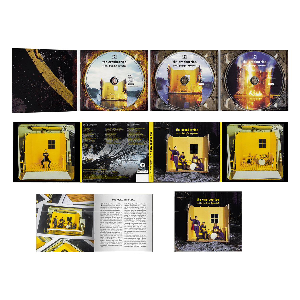 To The Faithful Departed: 3CD