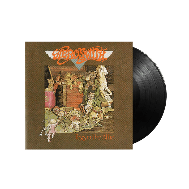 Toys In the Attic (LP)