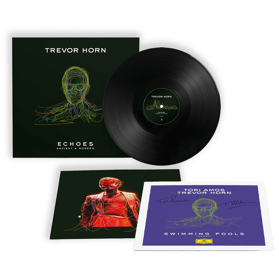 Echoes - Ancient & Modern: Vinyl LP + Signed Print (by Trevor Horn & Tori Amos)