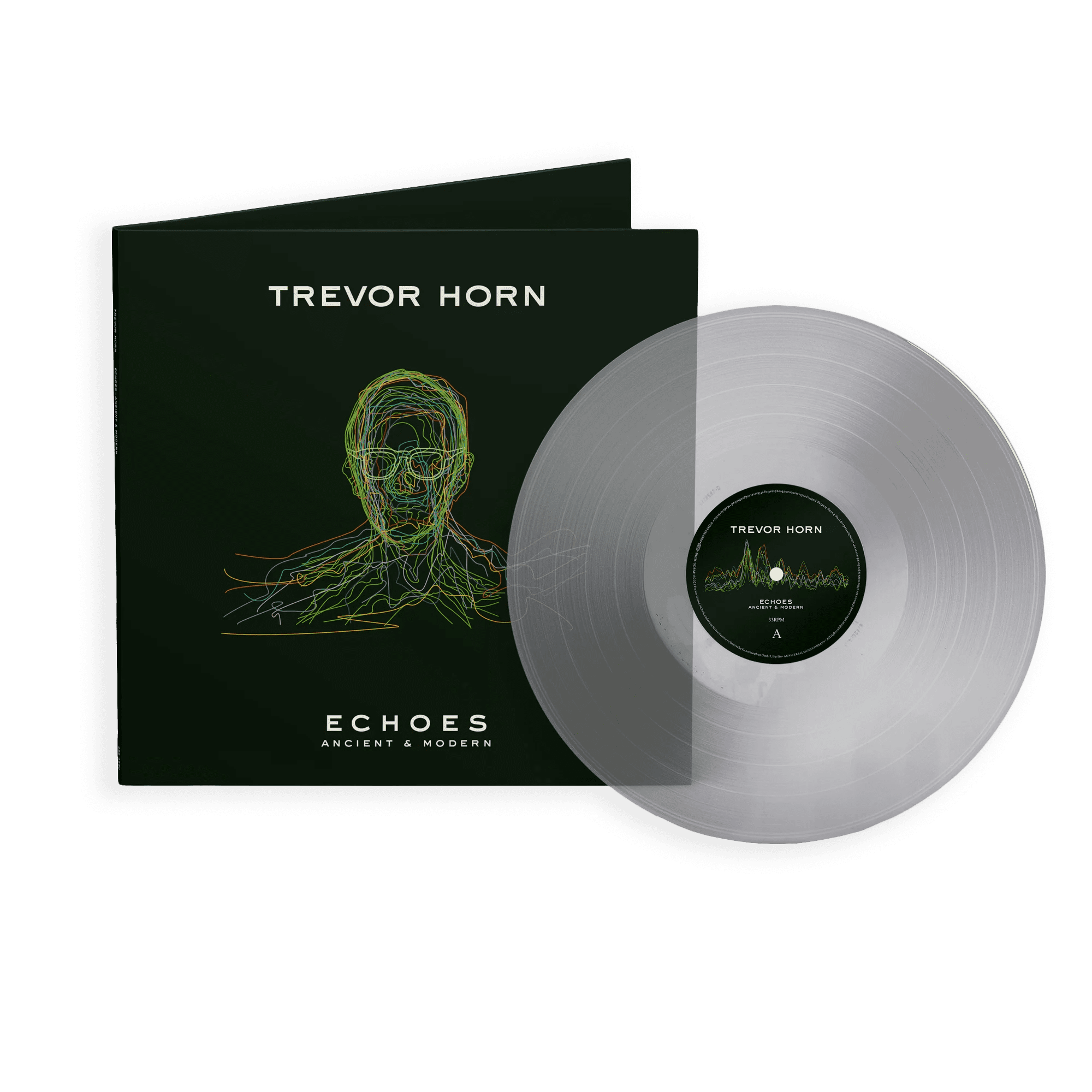Echoes - Ancient & Modern: Exclusive Clear Vinyl LP + Signed Print (by Trevor Horn & Tori Amos) - Image 2
