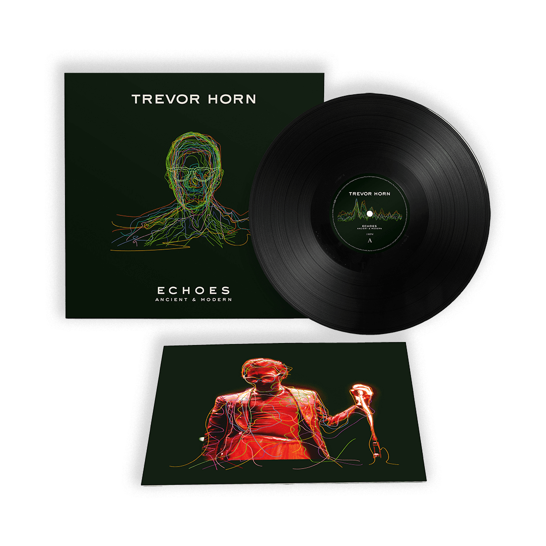 Echoes - Ancient & Modern: Vinyl LP + Signed Print (by Trevor Horn & Tori Amos) - Image 2