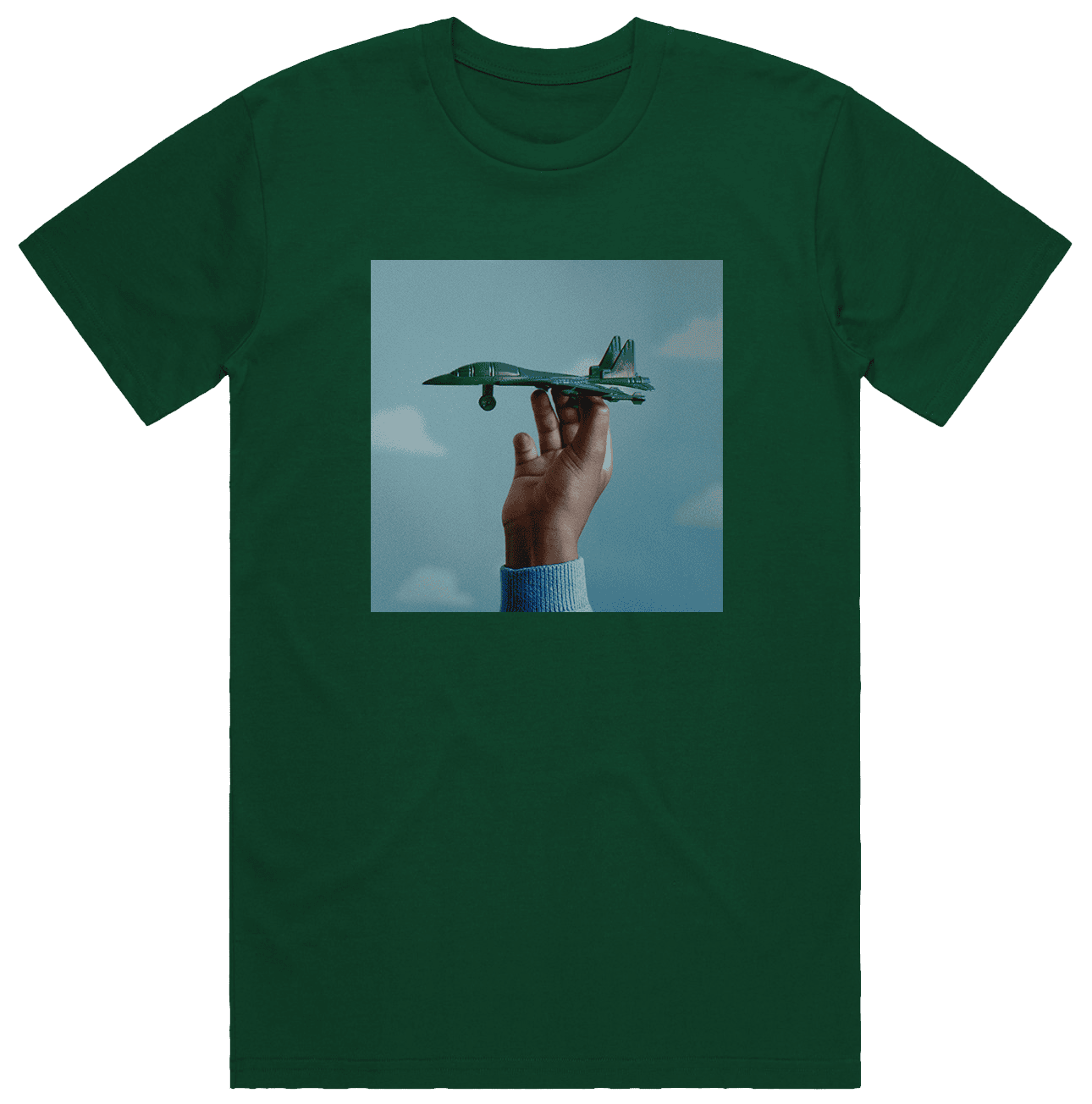 Small Changes: CD, Green 'Floating Parade' T-Shirt + Signed Art Card - Image 4