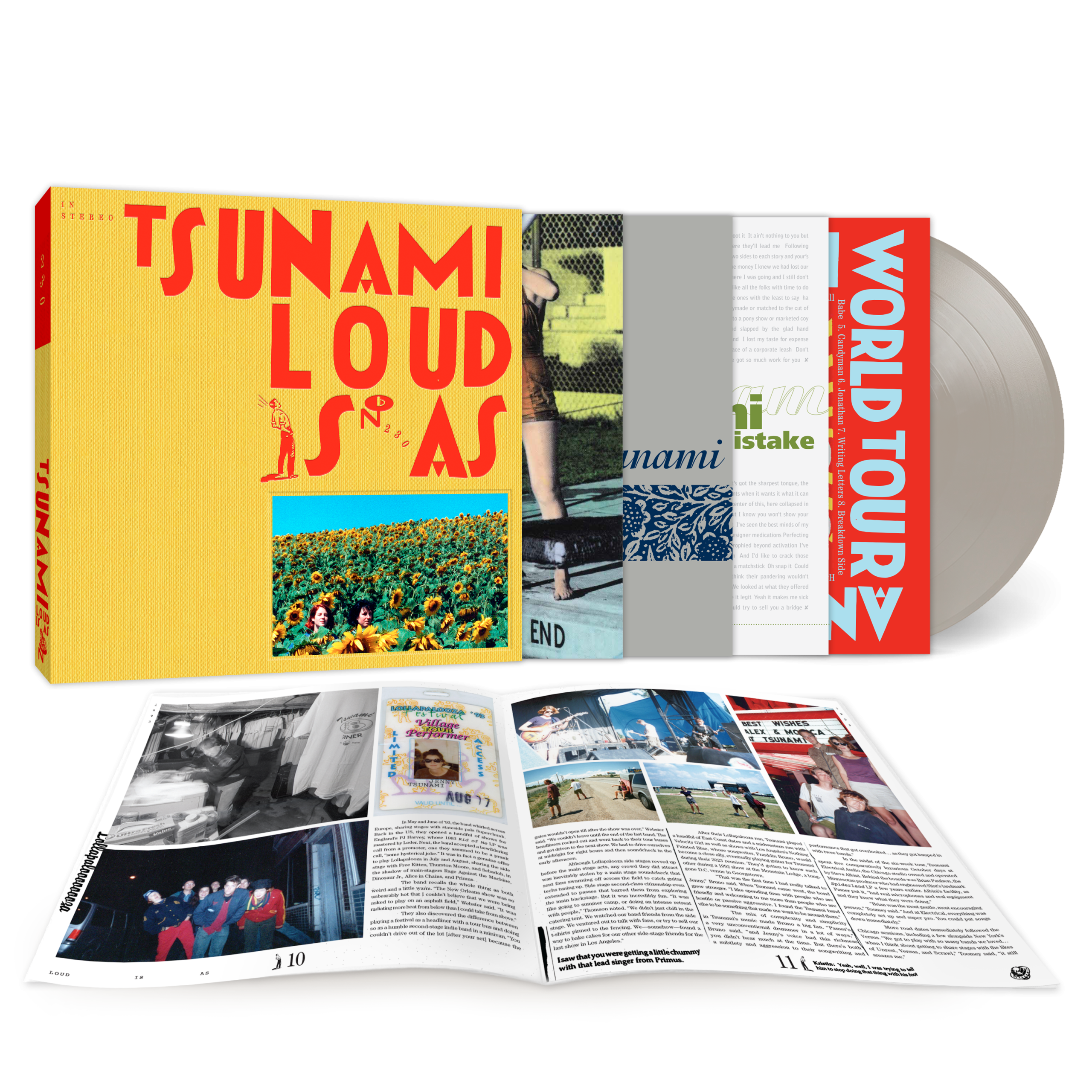 Loud Is As: Limited 'Old Grey Mare' Vinyl 5LP Box Set