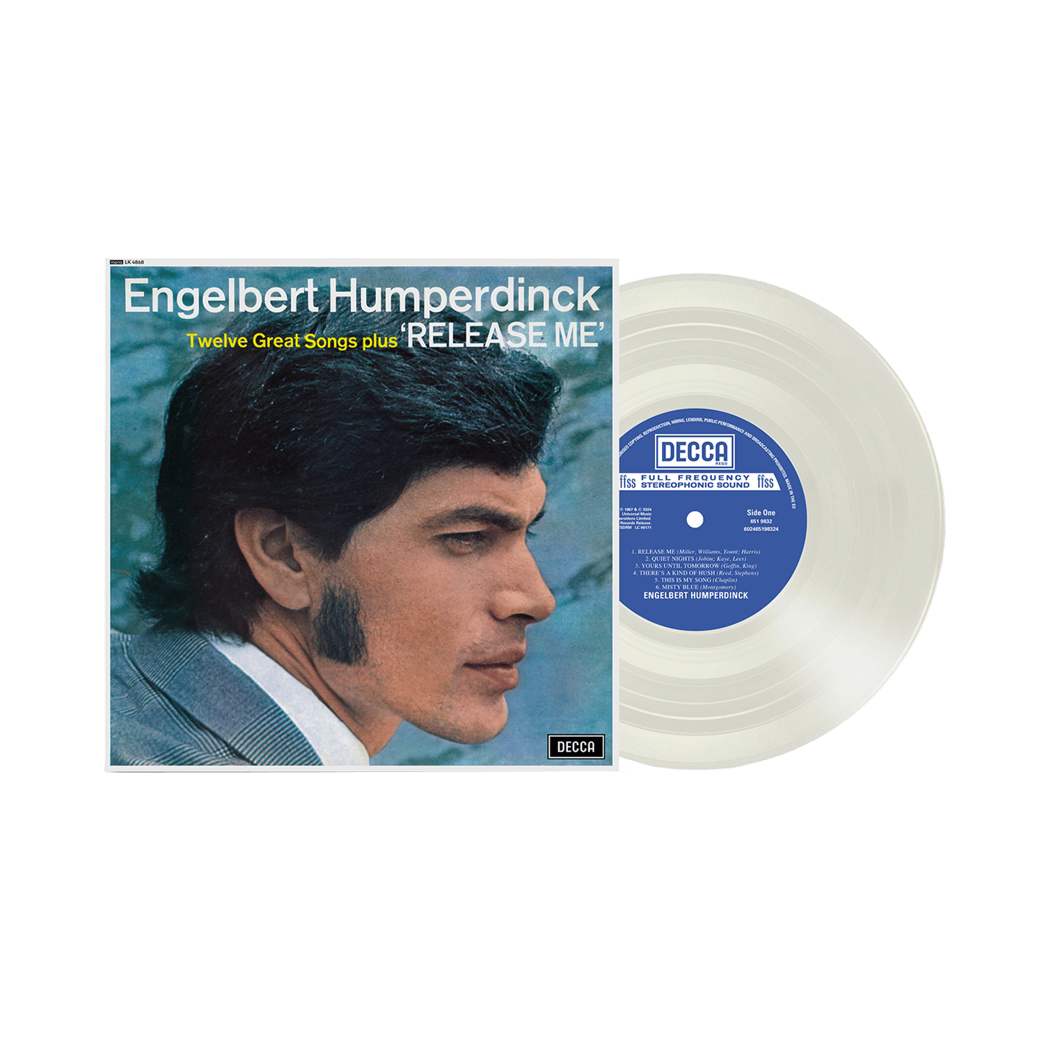 Release Me: Colour Vinyl LP