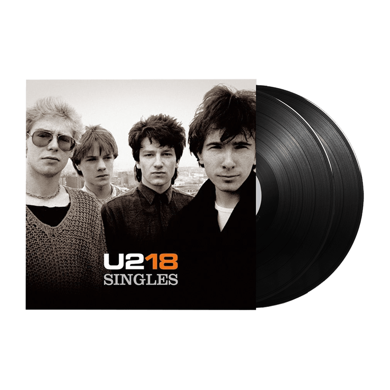 U218 Singles: Vinyl 2LP