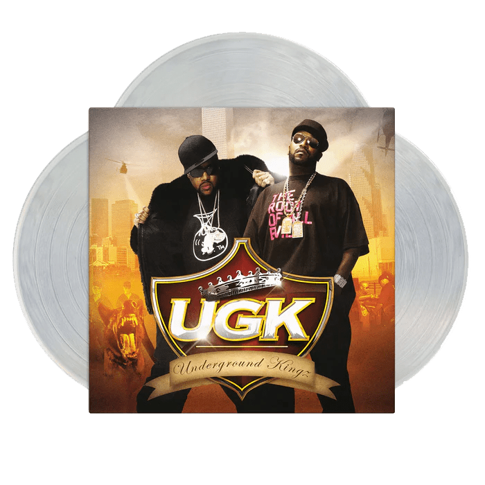 Underground Kingz: Limited Clear Vinyl 3LP