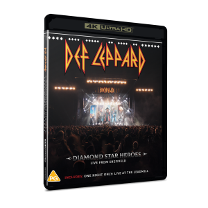 Diamond Star Heroes - Live From Sheffield: 4K UHD