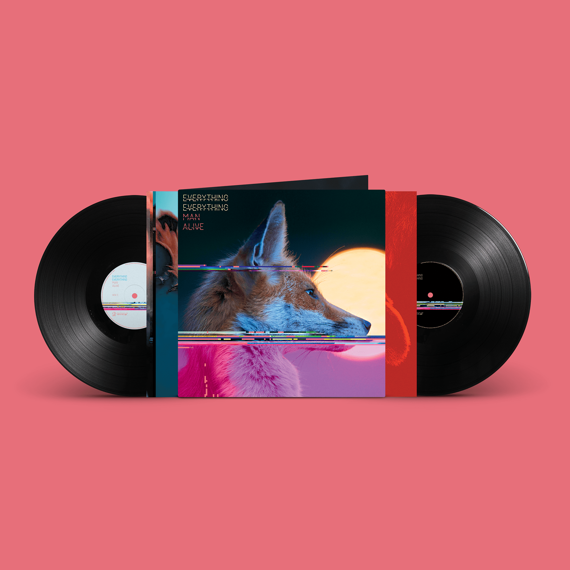 Man Alive: Limited Gatefold Vinyl 2LP + Exclusive Signed Print