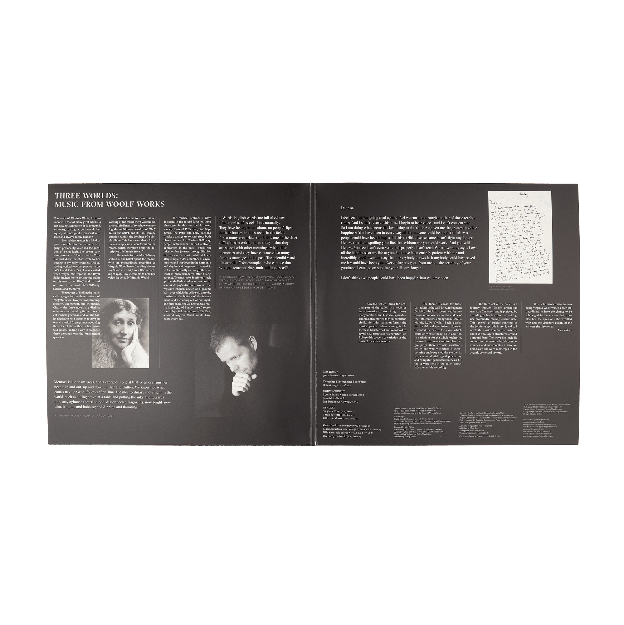 Three Worlds - Music From Woolf Works: Vinyl LP - Image 2