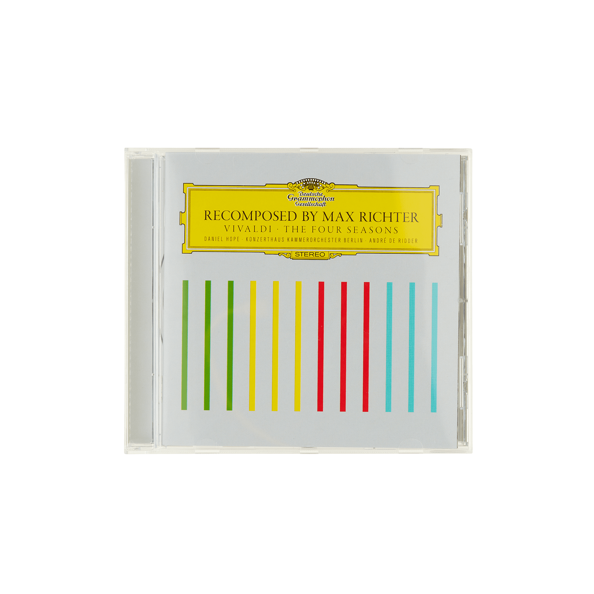 Recomposed By Max Richter - Vivaldi, The Four Seasons: CD