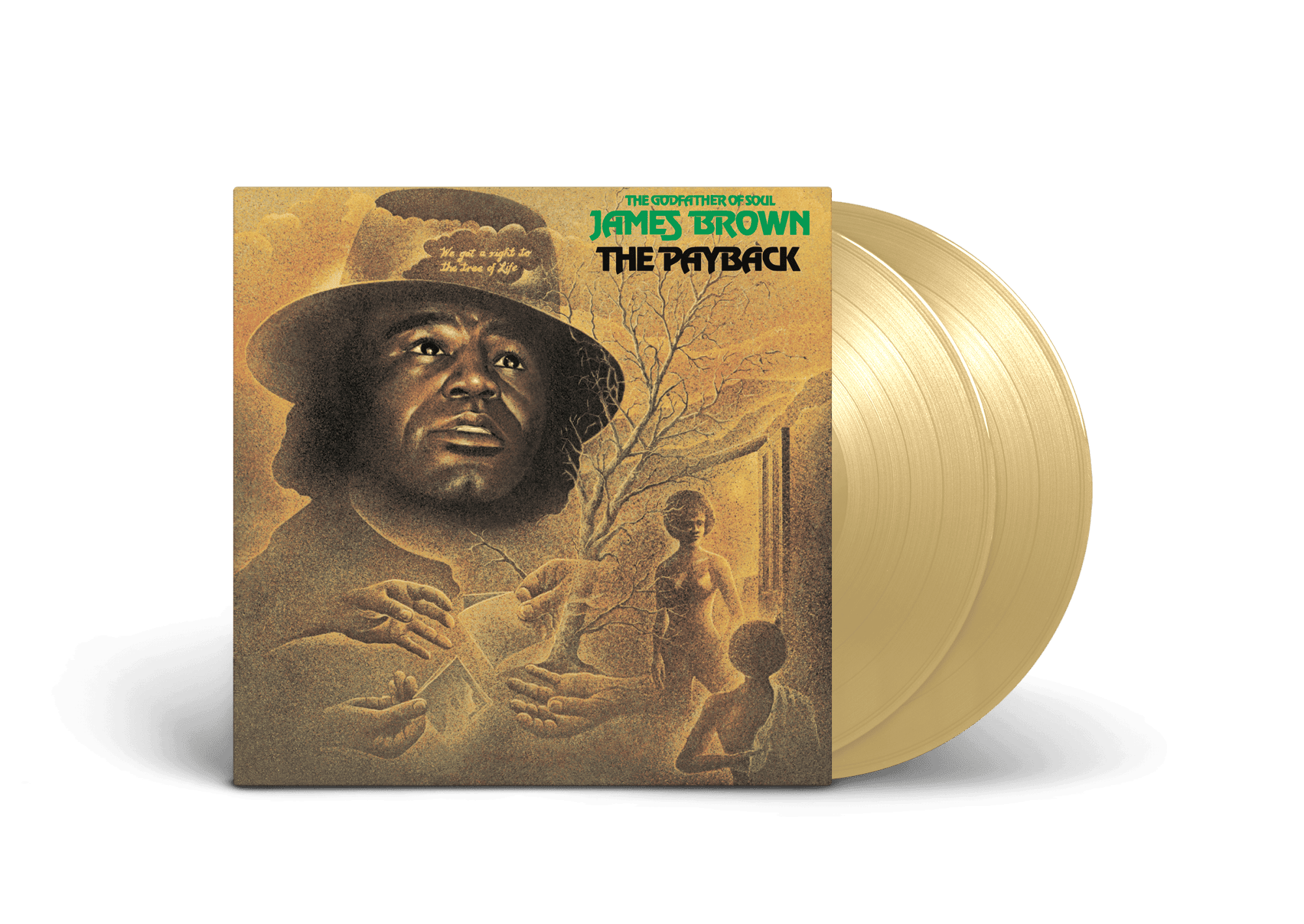 The Payback: Exclusive Gold Vinyl 2LP