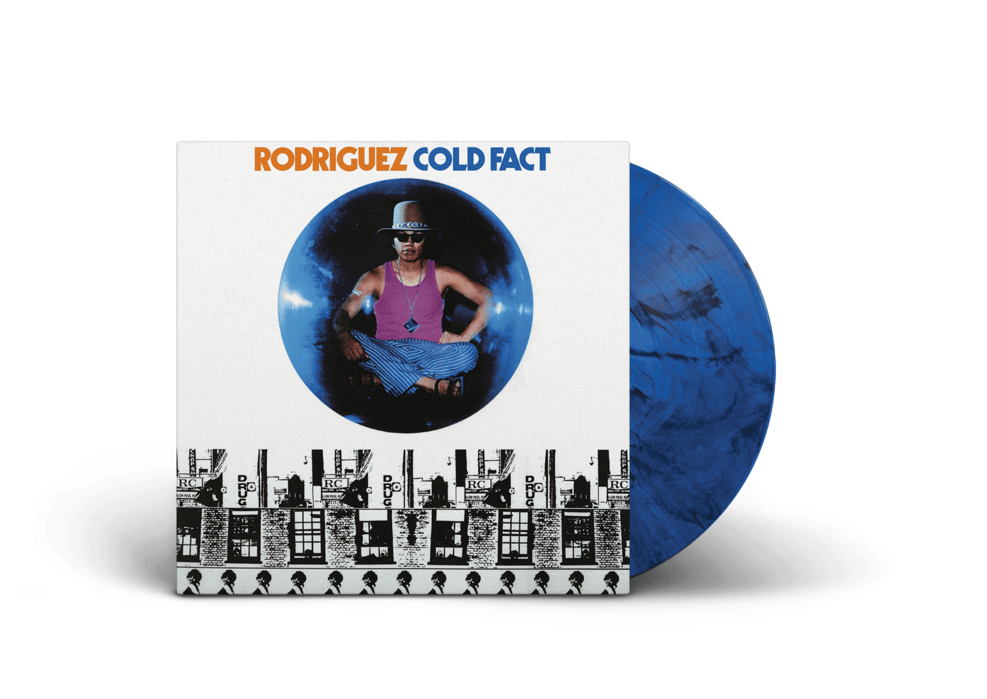 Cold Fact: Exclusive Blue Marble Vinyl LP