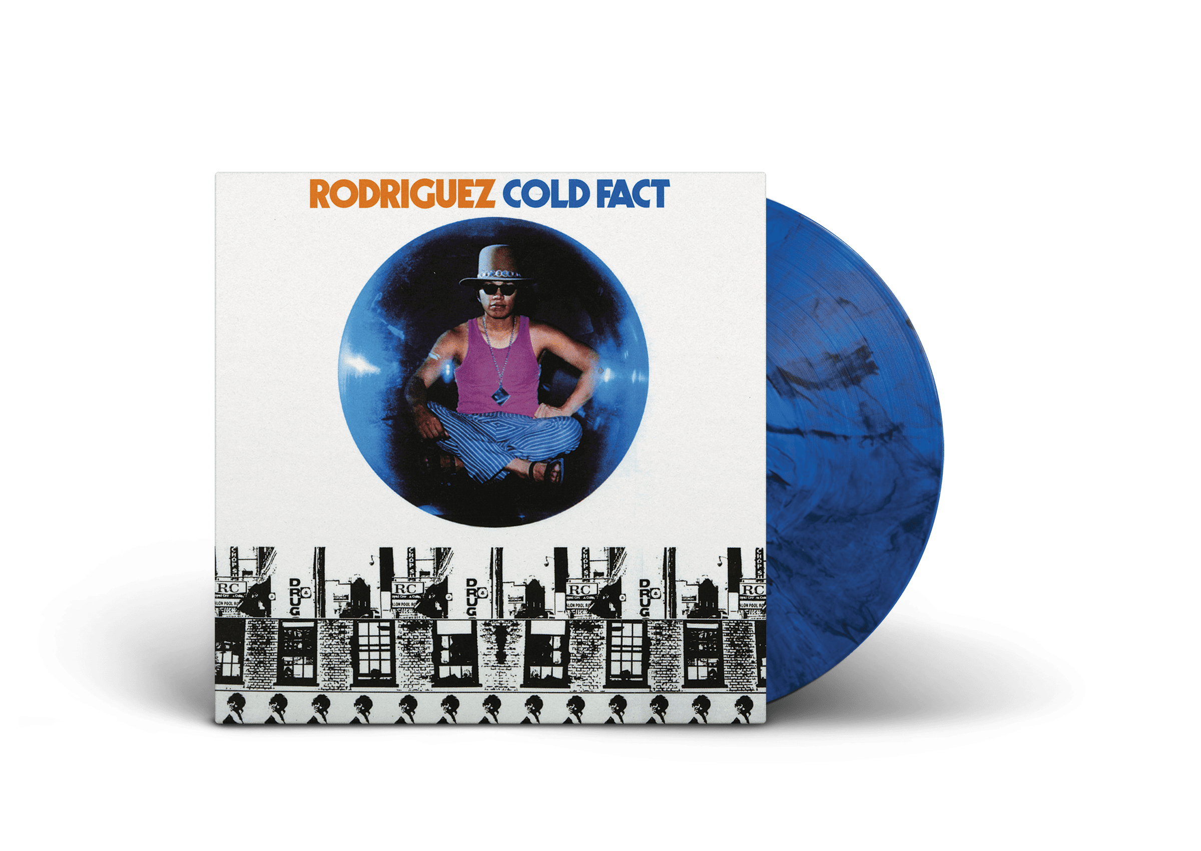 Cold Fact: Exclusive Blue Marble Vinyl LP
