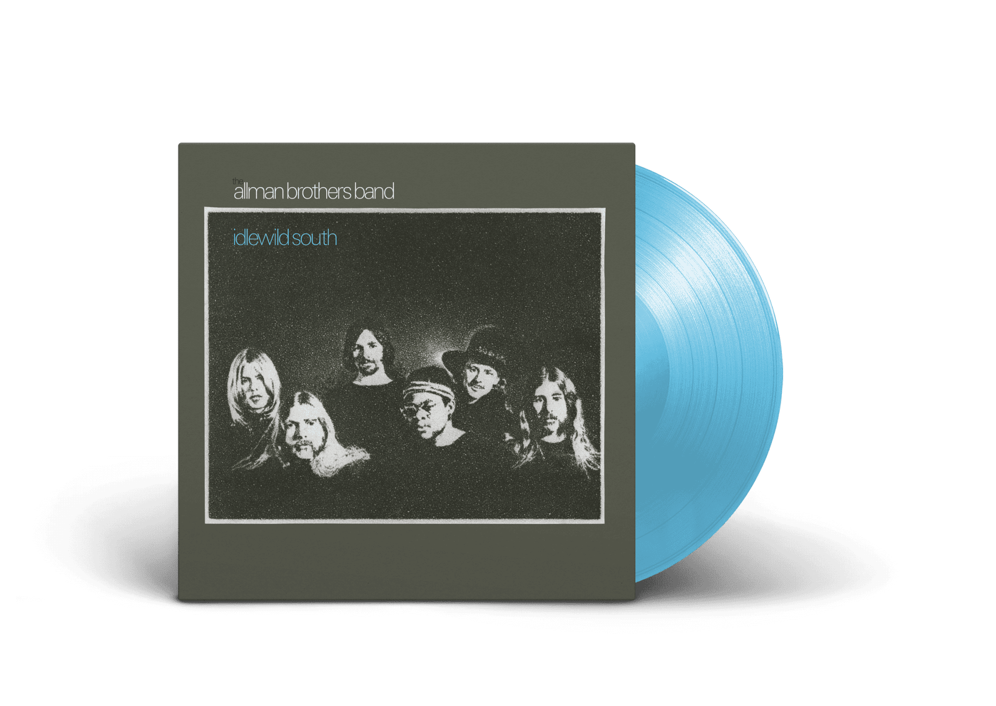 Idlewild South: Baby Blue VInyl LP [NAD 2025]