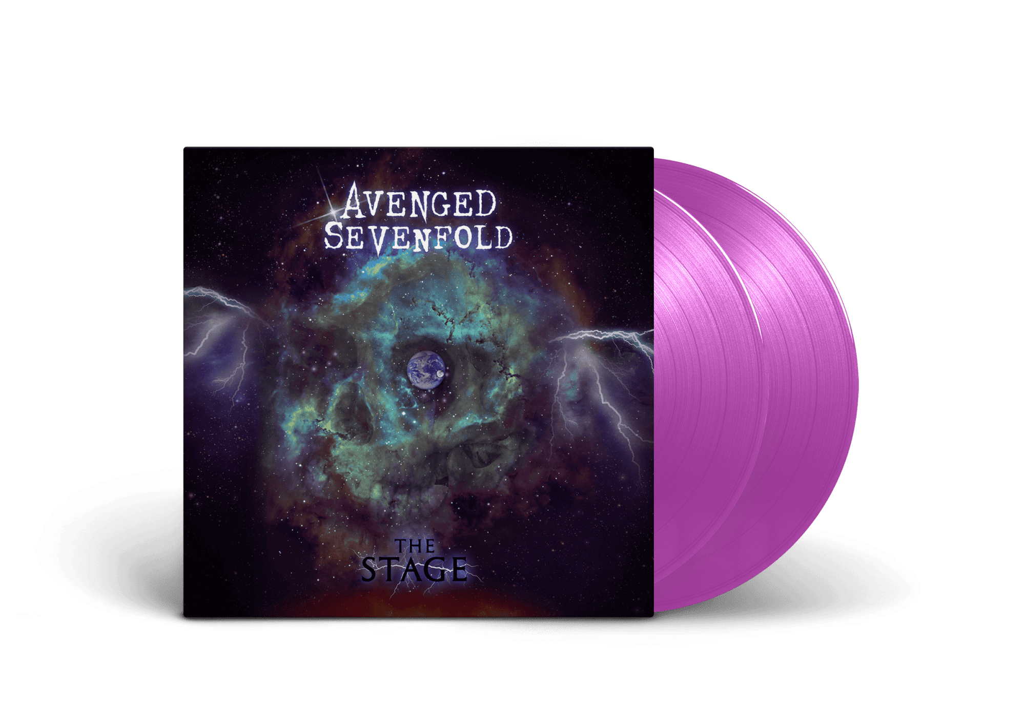 The Stage: Neon Violet Vinyl 2LP [NAD 2025]
