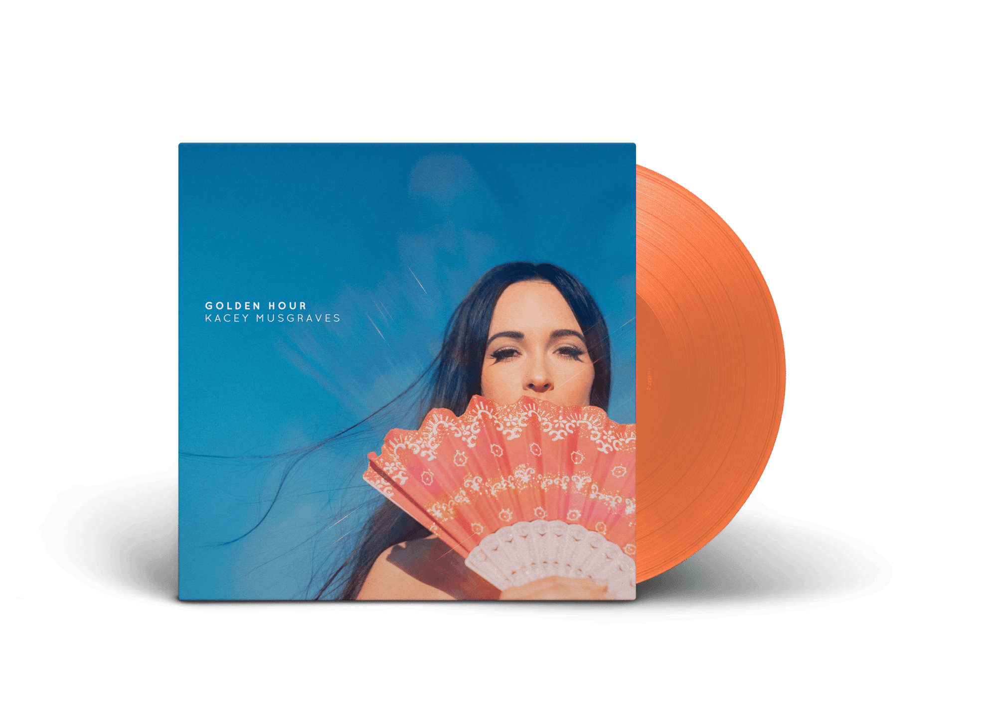 Golden Hour: Exclusive Neon Orange Vinyl LP