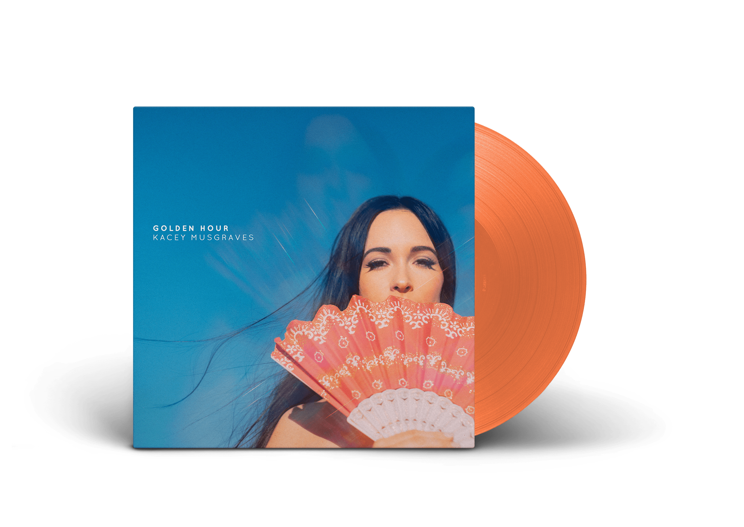 Golden Hour: Exclusive Neon Orange Vinyl LP