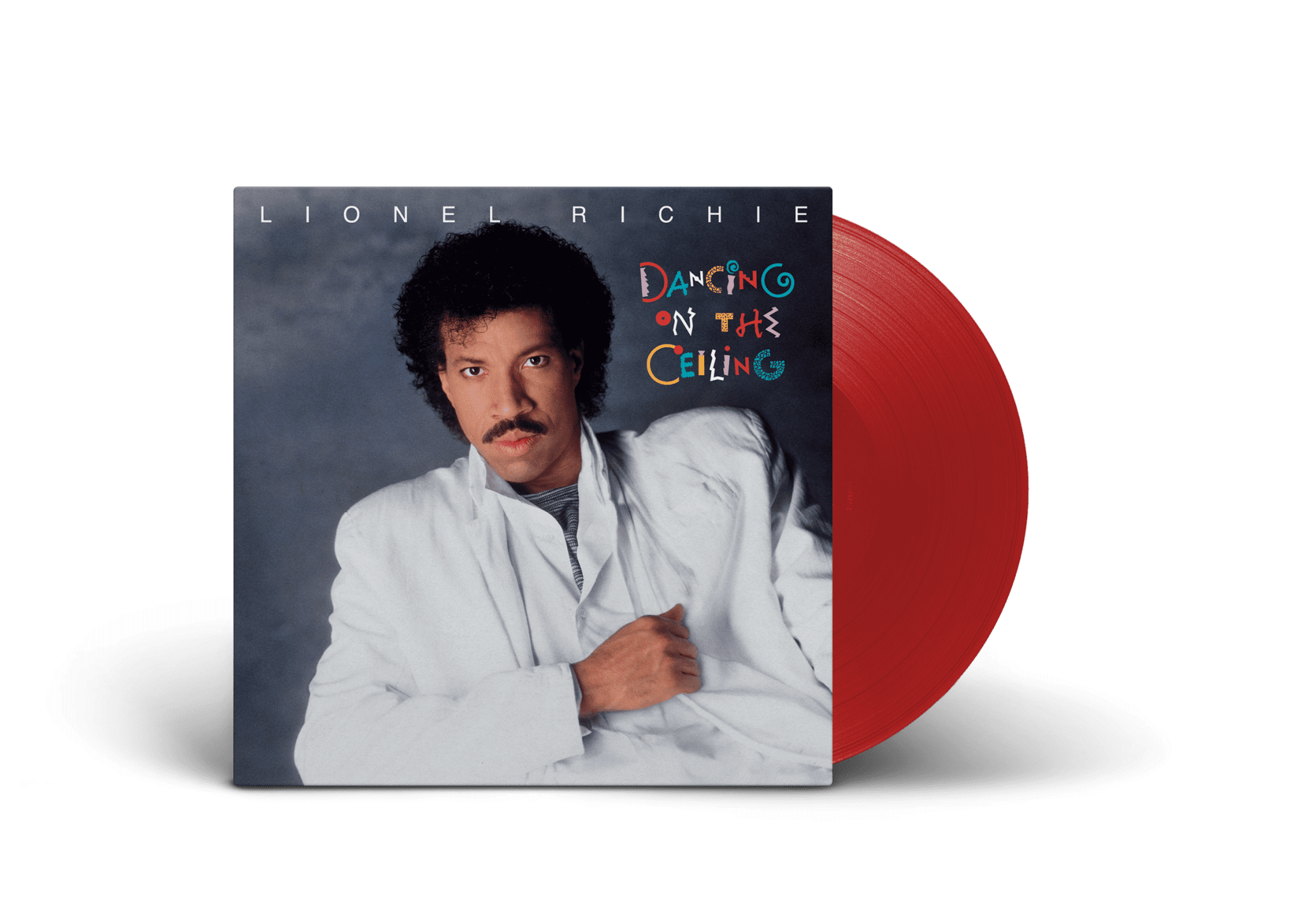 Dancing On The Ceiling: Red Vinyl LP