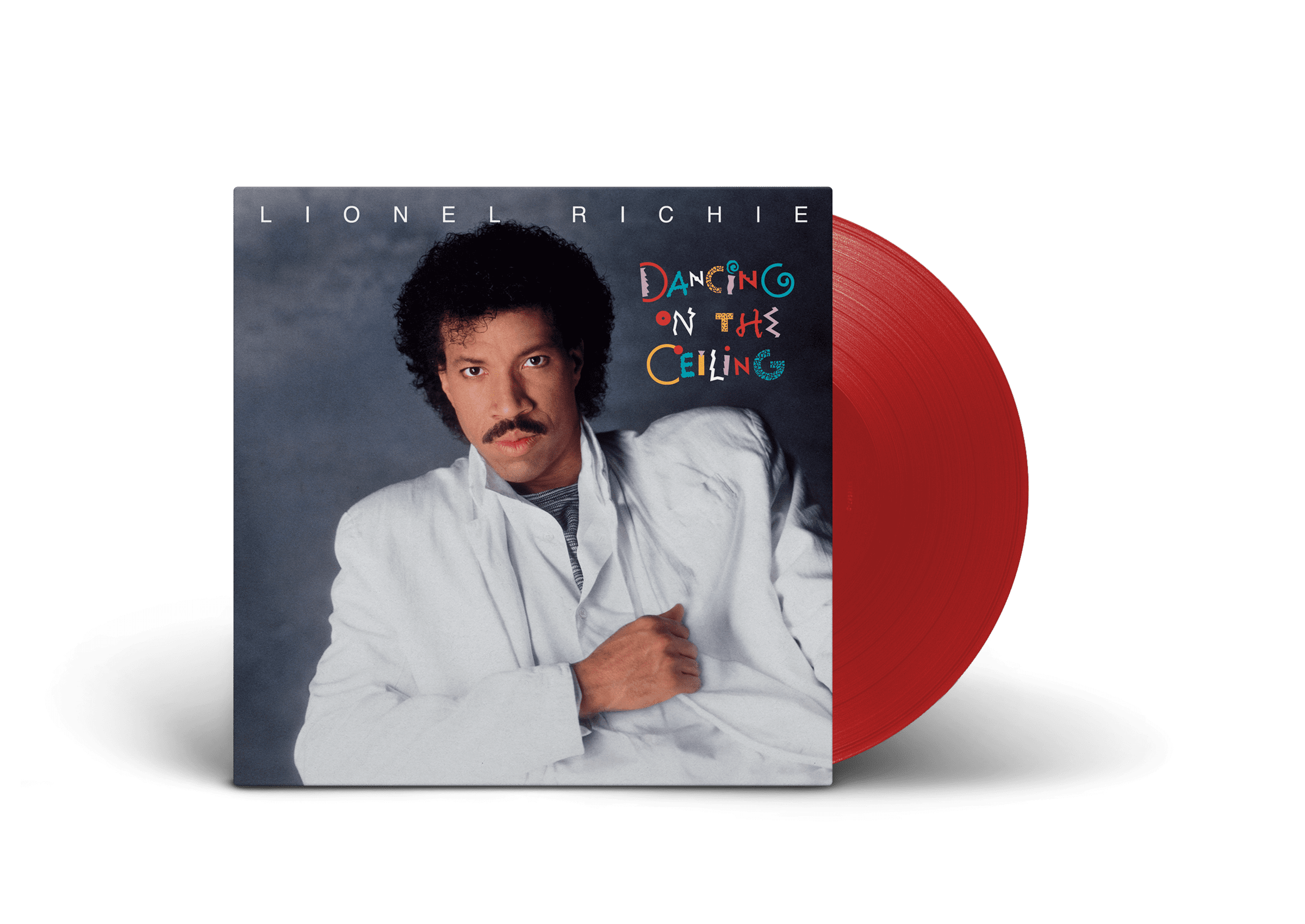 Dancing On The Ceiling: Red Vinyl LP