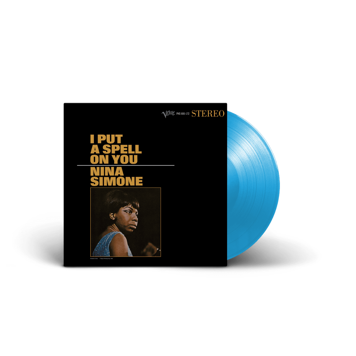 I Put A Spell On You: Exclusive Blue Vinyl LP