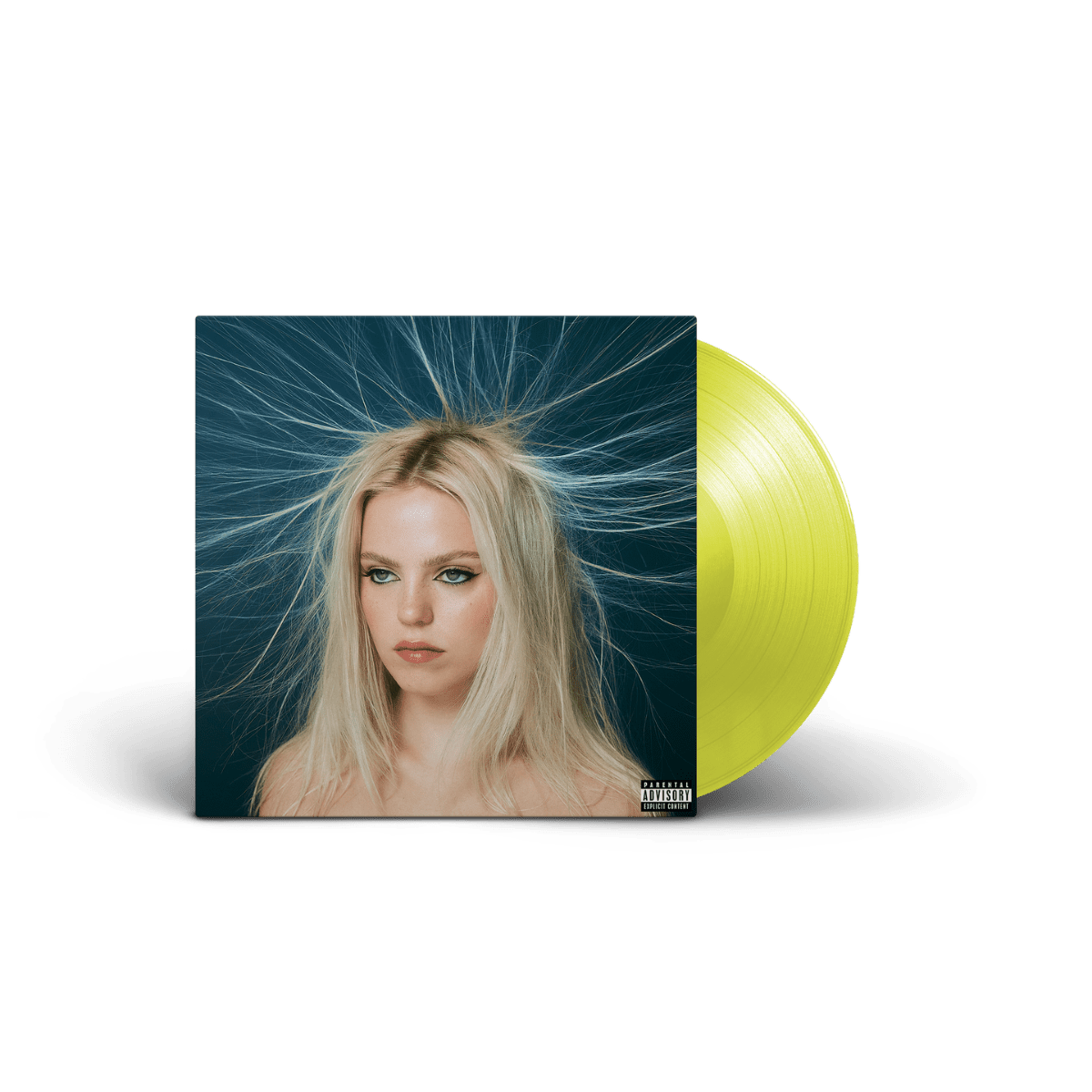 Snow Angel: Exclusive Highlighter Vinyl LP