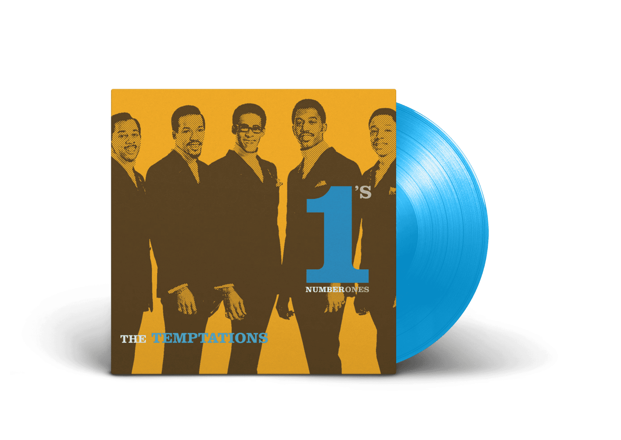 Number 1's: Blue Vinyl LP