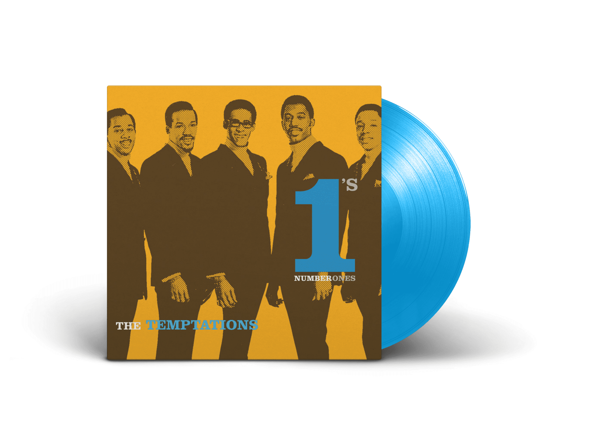 Number 1's: Blue Vinyl LP