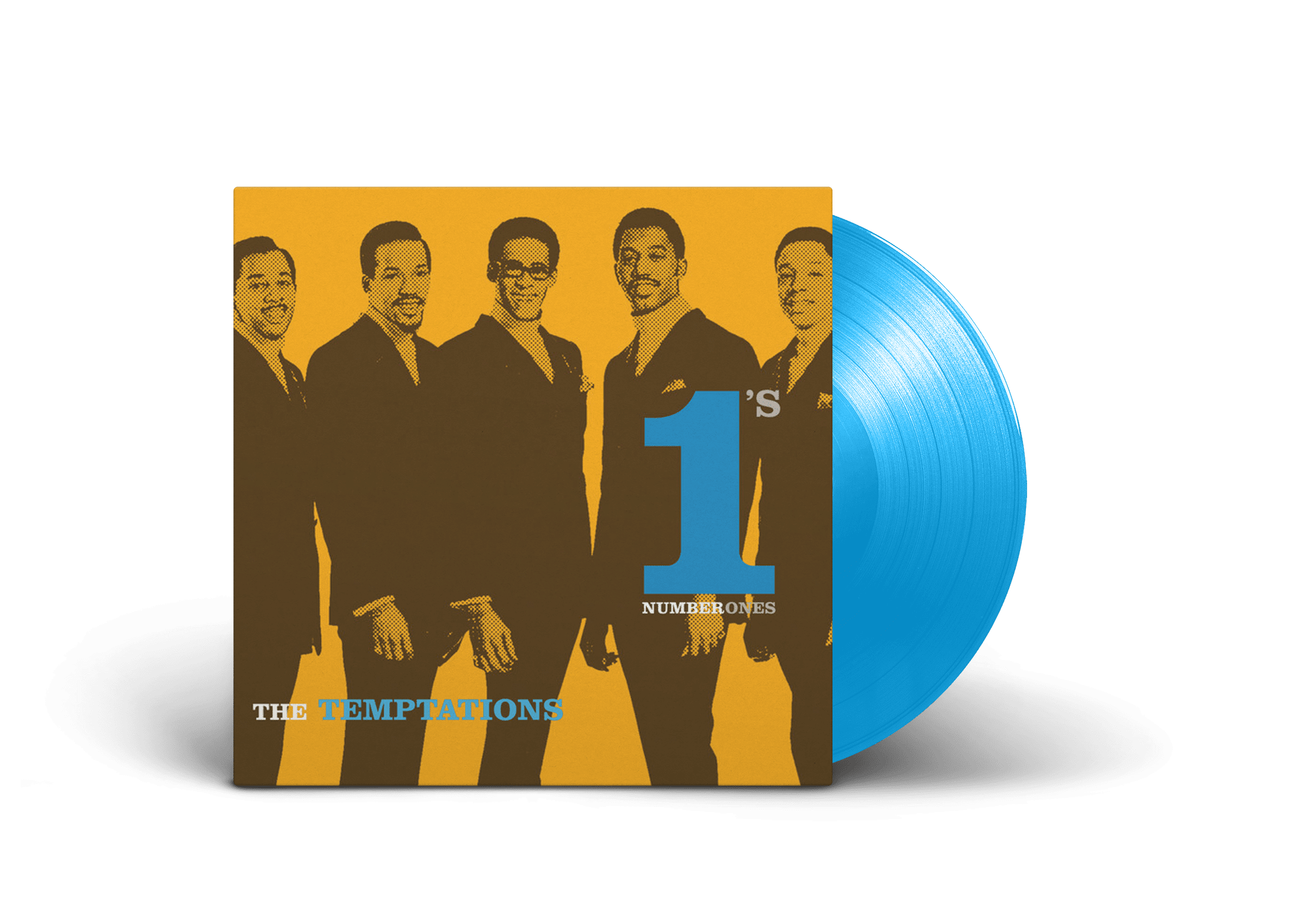 Number 1's: Blue Vinyl LP