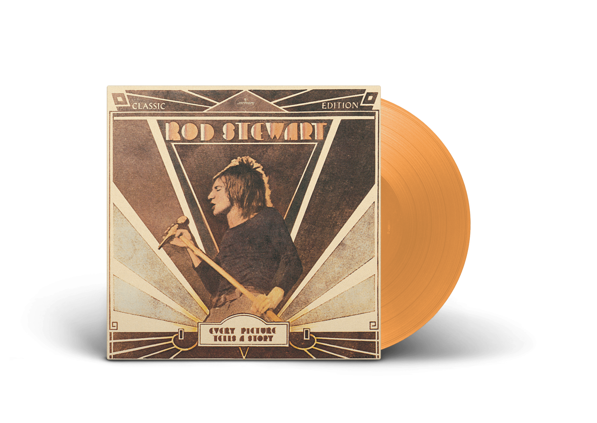 Every Picture Tells A Story: Exclusive Orange Vinyl LP