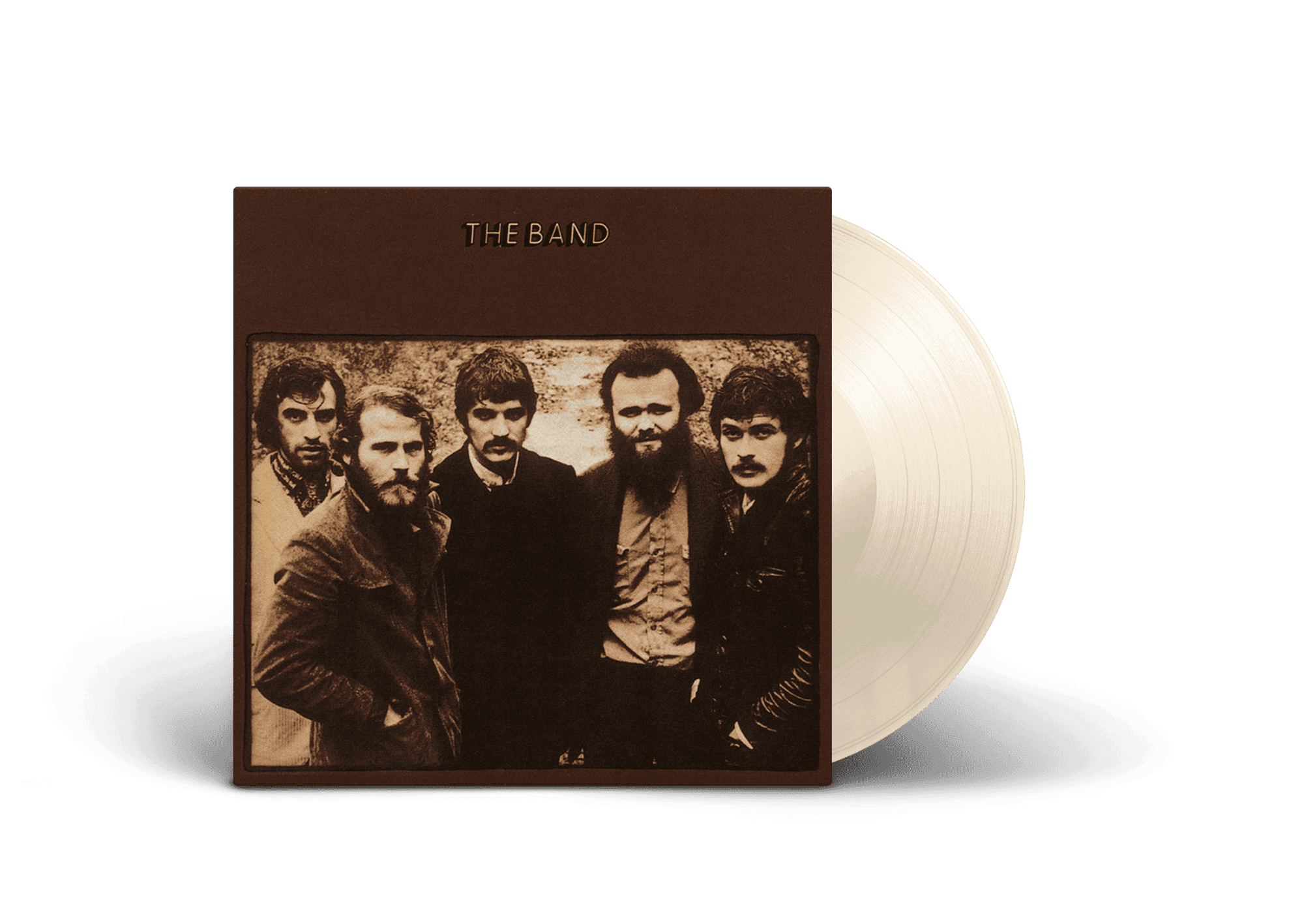 The Band: Bone White Vinyl LP [NAD 2025]