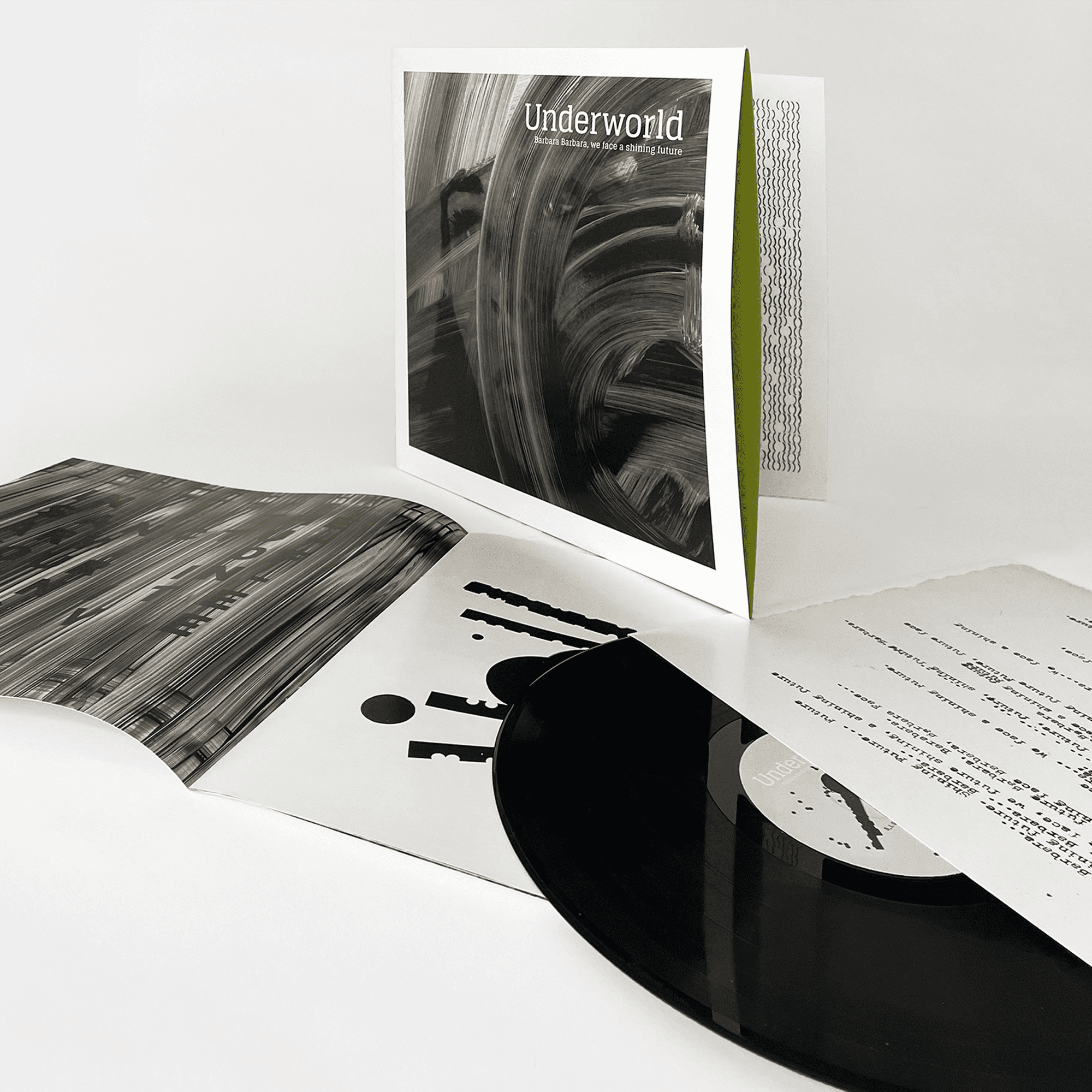 Barbara Barbara, we face a shining future: Vinyl LP - Image 2