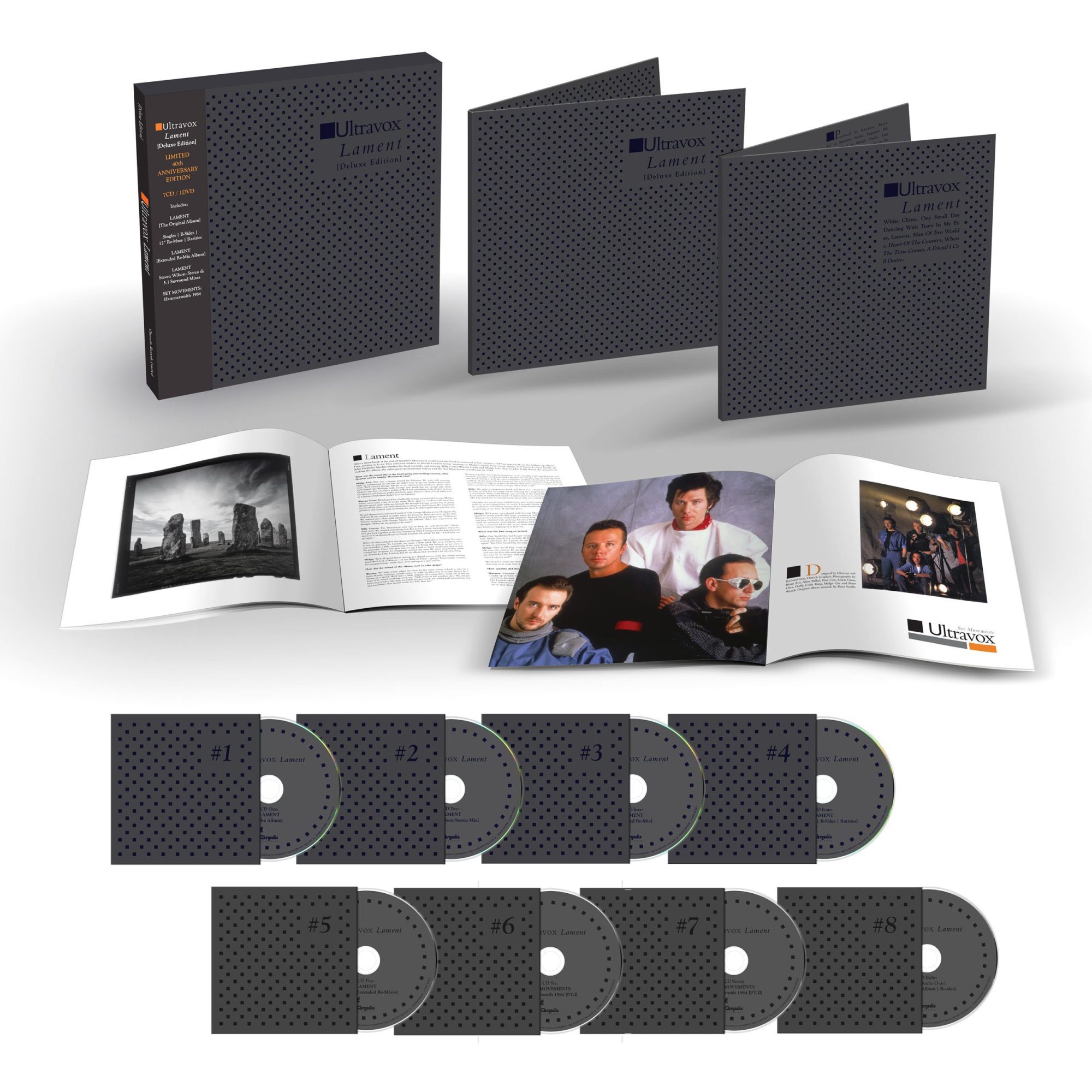 Lament (40th Anniversary Deluxe Edition): Limited 7CD + DVD Box Set