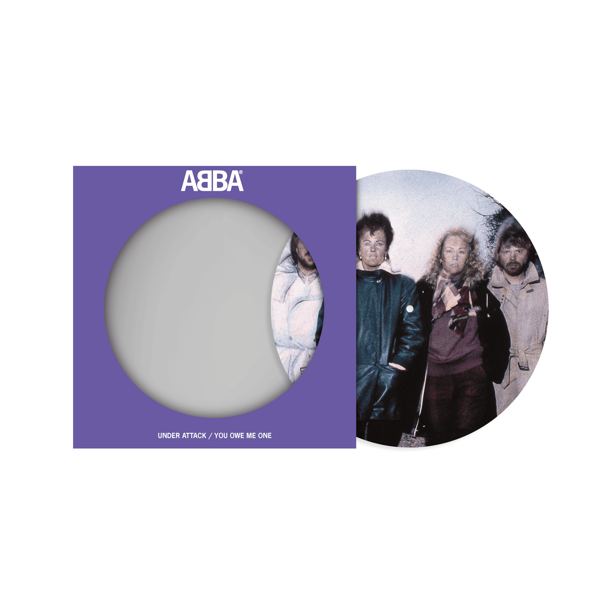 Under Attack: Picture Disc Vinyl 7" Single