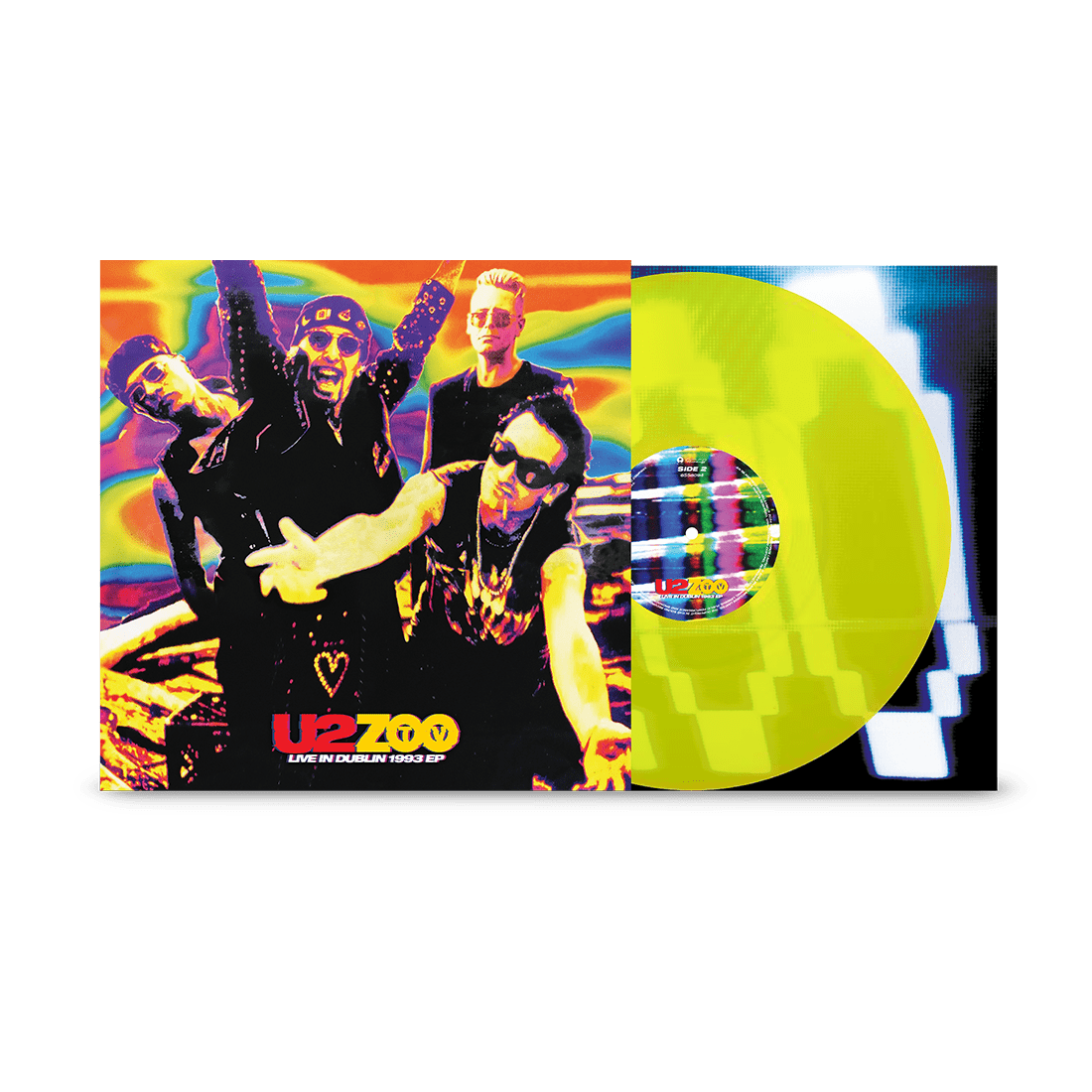 ZOO TV - Live In Dublin 1993 EP: Neon Yellow Vinyl LP